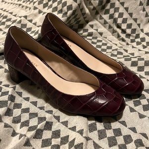 Cole Haan Lesli 50mm Ox Blood Pumps